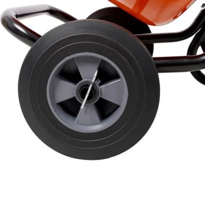 Image showing 8 th TMB 5 cu. ft., 150L Portable Cement Concrete Mixer 115V-60HZ, Orange