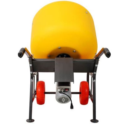 Image showing  6 cu. ft., 170L Portable Electric Poly Drum Concrete Mixer, 115V/60HZ