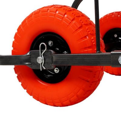 Image showing 8 th TMB 6 cu. ft., 170L Portable Electric Poly Drum Concrete Mixer, 115V/60HZ