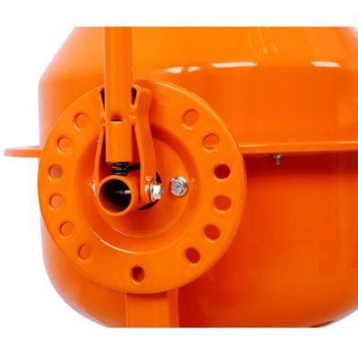 Image showing 7 th TMB Electric Concrete Mixer, 3 cu. ft, 110 V AC Motor