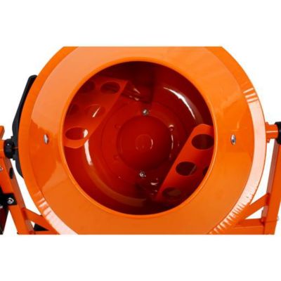 Image showing 8 th TMB Electric Concrete Mixer, 3 cu. ft, 110 V AC Motor