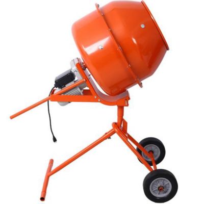 TMB 370W Portable Electric Concrete Mixer 4.6 cu./ft.