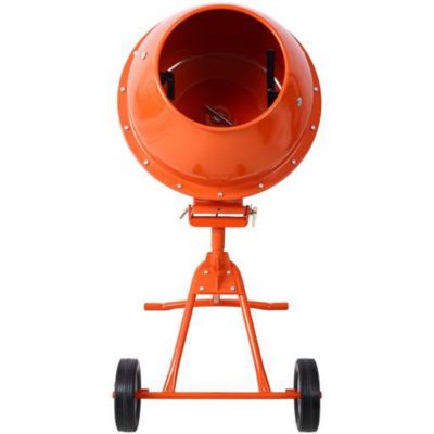Image showing 1 th TMB 370W Portable Electric Concrete Mixer 4.6 cu./ft.