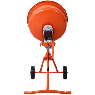 Image showing 3 th TMB 370W Portable Electric Concrete Mixer 4.6 cu./ft.
