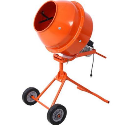Image showing 4 th TMB 370W Portable Electric Concrete Mixer 4.6 cu./ft.