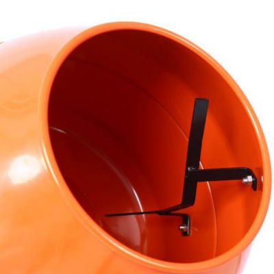 Image showing 5 th TMB 370W Portable Electric Concrete Mixer 4.6 cu./ft.