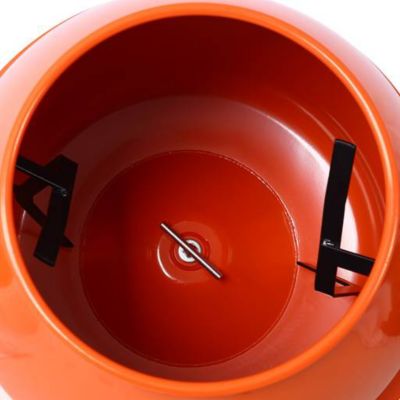 Image showing 6 th TMB 370W Portable Electric Concrete Mixer 4.6 cu./ft.