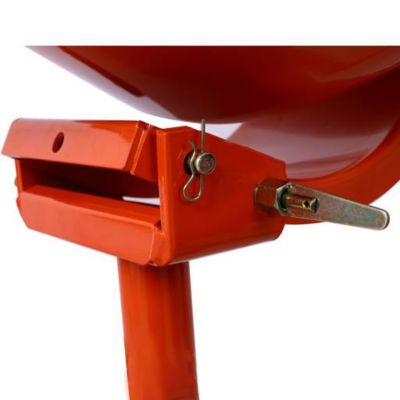 Image showing 7 th TMB 370W Portable Electric Concrete Mixer 4.6 cu./ft.