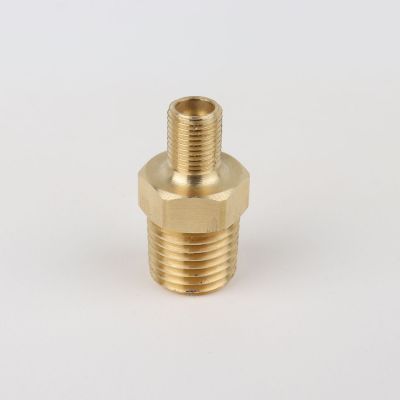 Milton Tire Inflator Adapter- 1/4 in. MNPT to Schrader Valve, Male