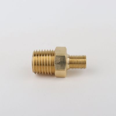 Image showing  Tire Inflator Adapter- 1/4 in. MNPT to Schrader Valve, Male