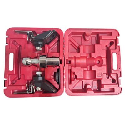 HUSKY Gooseneck Trailer Hitch Accessory Kit For Use With Chevy, Ford, GMC, and Nissan OE Puck System