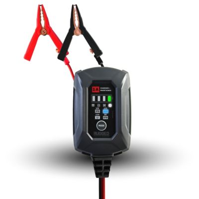Schumacher Rugged 1 Amps Car Battery Charger and Maintainer, 3 in 1 Solution