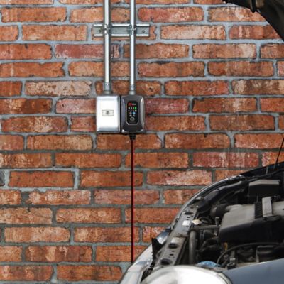 Image showing  Rugged 1 Amps Car Battery Charger and Maintainer, 3 in 1 Solution