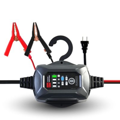 Schumacher Rugged 2 Amps Car Battery Charger and Maintainer, 3 in 1 Solution