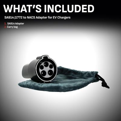 Image showing  Electric SA914 J1772 to Tesla Adapter