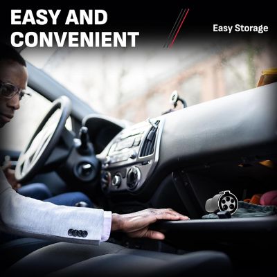 Image showing  Electric SA914 J1772 to Tesla Adapter