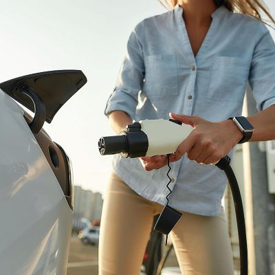 Image showing 6 th Schumacher Electric SA914 J1772 to Tesla Adapter