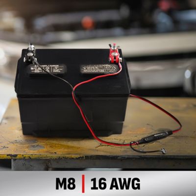 Image showing 6 th Schumacher M8 Eyelet to QC Cable 16 ga./24 in.