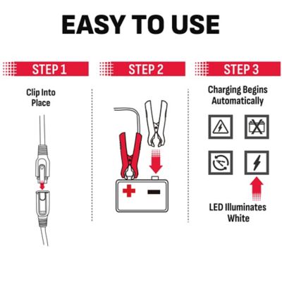 Image showing  10 ft. Extension QC to QC Cable 16 ga.