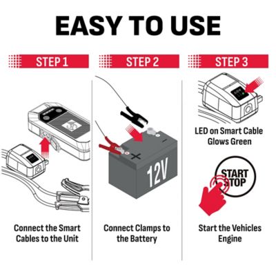 Image showing  Lithium Car Battery Jump Starter and Portable Power Pack/Jump Box 2000A LITH JS QI 4C37 UL