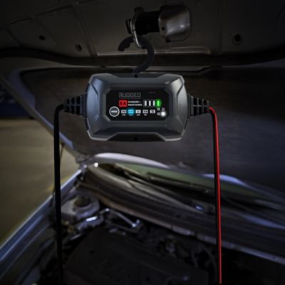 Image showing 5 th Schumacher Rugged 5 Amps Car Battery Charger and Maintainer, 3 in 1 Solution