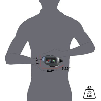 Image showing 7 th Schumacher Rugged 5 Amps Car Battery Charger and Maintainer, 3 in 1 Solution