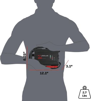 Image showing 6 th Schumacher 3000A Lith Js 2X4C49 Ul