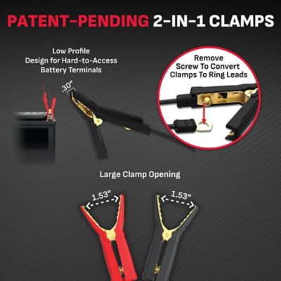 Image showing 3 th Schumacher 2-In-1 Replacement Clamps 24 in.