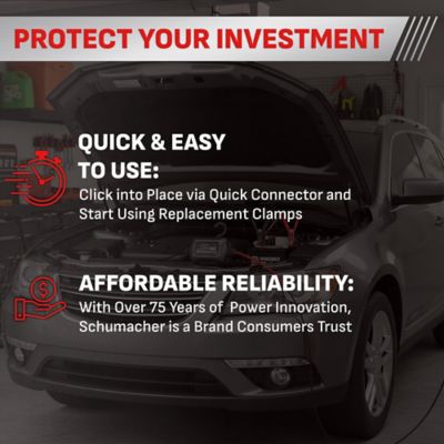 Image showing 5 th Schumacher 2-In-1 Replacement Clamps 24 in.