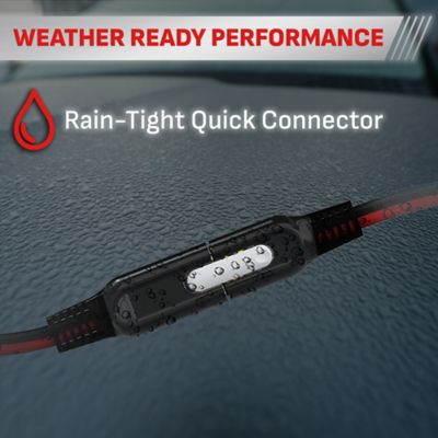 Image showing 6 th Schumacher 2-In-1 Replacement Clamps 24 in.