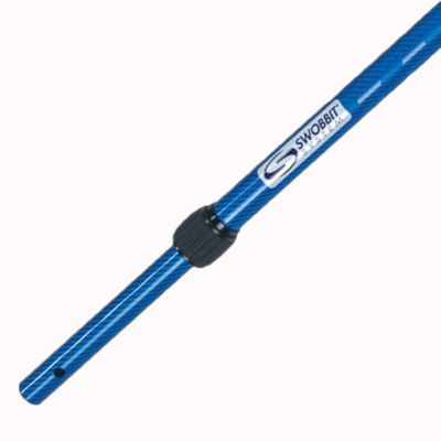 Swobbit Lite Perfect Pole Extension Handle, 6-11 ft. Extendable Length, Carbon Fiber, SW45680