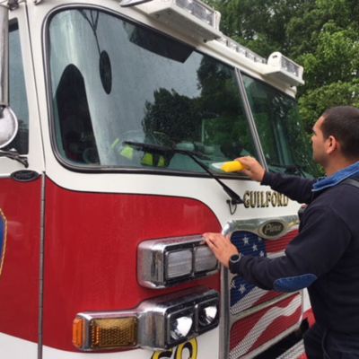 Image showing  Quik Dry Silicone Squeegee, 14 in., SW21414