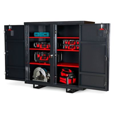 Image showing  Site Cabinet 60 x 24.5 x 60.5in., SB48
