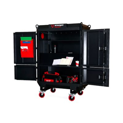 Armorgard Site Station 55 x 33 x 77.5in., SS2-T