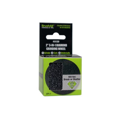 Image showing  2 in. 3-in-1 Diamond Grinding Wheel (36 Grit)