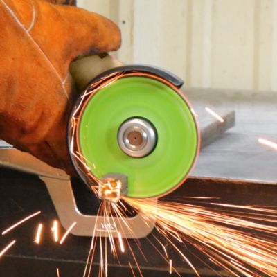 Image showing  4.5 in. Diamond Cut-Off Wheel (40/50 Grit)