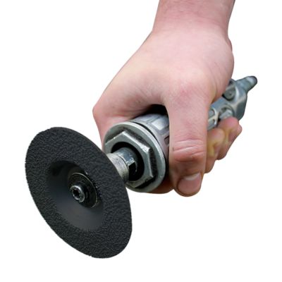 Image showing  3 in. 3-in-1 Diamond Grinding Wheel, 36 Grit