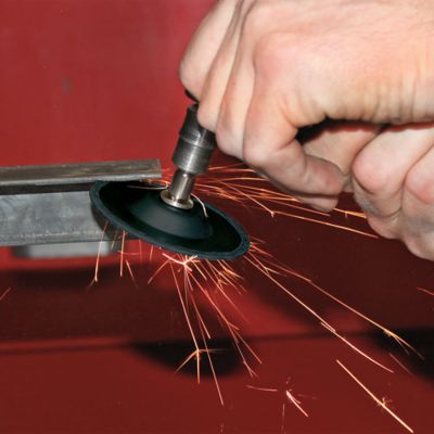 Image showing  3 in. 3-in-1 Diamond Grinding Wheel, 36 Grit