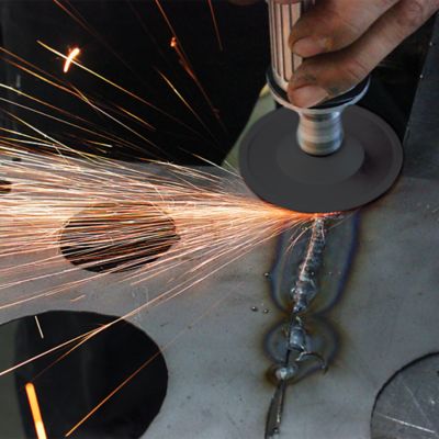 Image showing  3 in. 3-in-1 Diamond Grinding Wheel, 36 Grit