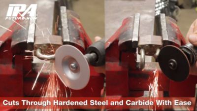 Image showing  3 in. Diamond Cut-Off Wheel (60 Grit)