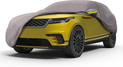 Seal Skin Covers All Weather Waterproof SUV Cover with Windproof Strap & Mirror Pocket (215 in. -230 in. L X 78 in. H)