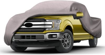 Seal Skin Covers All Weather Waterproof Truck Cover Windproof Straps (Fit upto 210 L x 68in. H, Max Cab 126 in.)