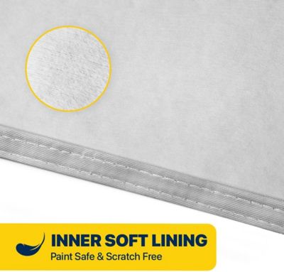 Image showing 3 th Seal Skin Covers All Weather Waterproof Truck Cover Windproof Straps (Fit upto 242 in. L X 71 in. H, Max Cab 157 in.)