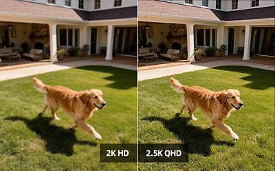 Image showing  Single Band WiFi 2 pack indoor/Outdoor Camera