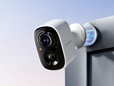 Image showing  Single Band WiFi 2 pack indoor/Outdoor Camera