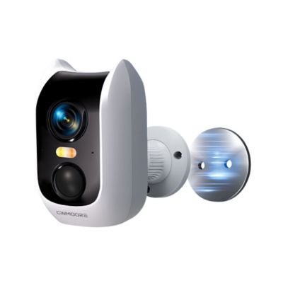 Image showing 1 th Cinmoore Dual Band WiFi Indoor/Outdoor Camera