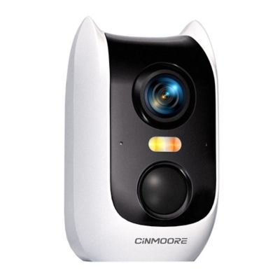 Image showing 2 th Cinmoore Dual Band WiFi Indoor/Outdoor Camera