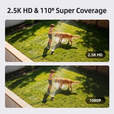 Image showing 4 th Cinmoore Dual Band WiFi Indoor/Outdoor Camera