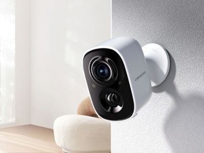 Cinmoore Single Band WiFi Indoor/Outdoor Camera