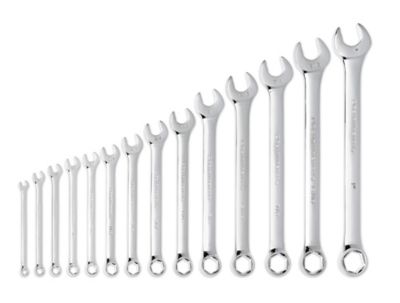 Image showing 1 th GEARWRENCH 14 pc. 6 Point Combination SAE Wrench Set